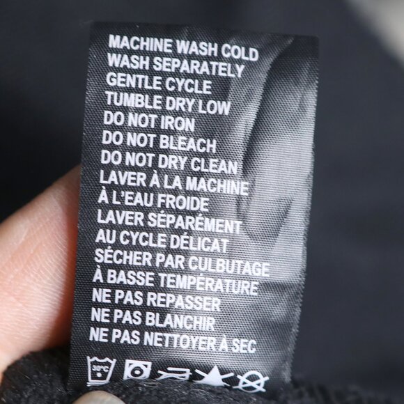 Misty Mountain Technical Outerwear Hooded Fall Jacket Black Plus Size Outdoors - Picture 14 of 14